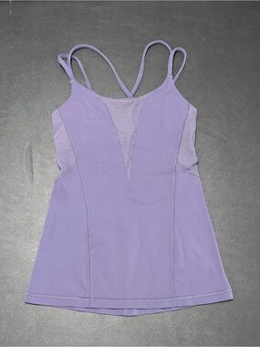 💜 Lululemon Cross It Off Tank Size 6 💪